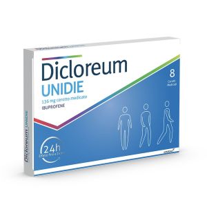 Dicloreum Unidie 136mg 8 Cerotti Medicati