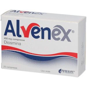 Alvenex 450mg 20 Compresse