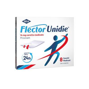 Flector Unidie 8 Cerotti Medicati 14mg