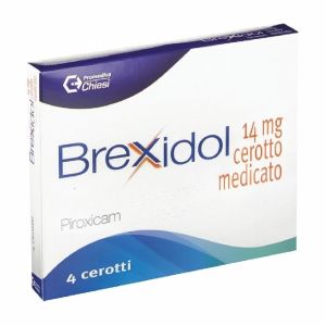Brexidol 14mg Piroxicam Dolori Articolari 4 Cerotti Medicati