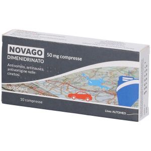 Novago 10 Compresse 50mg