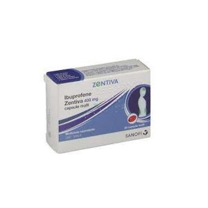 Zentiva Ibuprofene 400 mg Antinfiammatorio 20 Capsule Molli