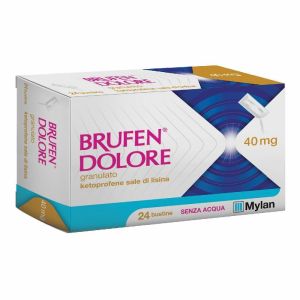 Brufen Dolore 40mg Granulato Soluzione Orale 24 Bustine