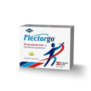 Flectorgo 30 Capsule Molli 25mg