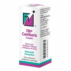 Fm Cantharis Complex Gocce Orali 30 Ml.