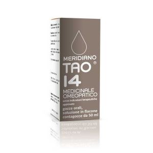 Meridiano Tao 14 Gocce Orali 50ml Flacone Contagocce