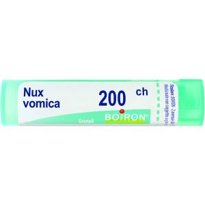 Nux Vomica  Boiron  80 Granuli 200 Ch Contenitore Multidose