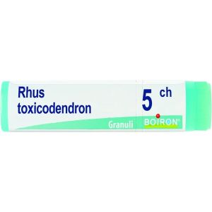 Rhus Toxicodendron  Boiron  Granuli 5 Ch Contenitore Monodose