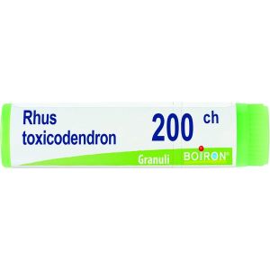 Rhus Toxicodendron  Boiron  Granuli 200 Ch Contenitore Monodose