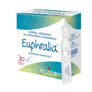Euphralia Collirio 30 Monodose da 0,4 ml