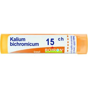 Kalium Bichromicum  Boiron  80 Granuli 15 Ch Contenitore Multidose