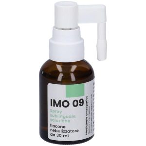 Imo 09 Spray Sublinguale 30ml 1 Flacone