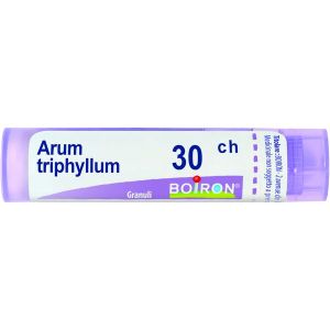 Arum Triphyllum  Boiron  80 Granuli 30 Ch Contenitore Multidose