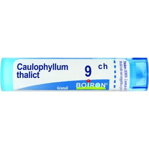 Caulophyllum Thalictroides 80 Granuli 9 Ch Contenitore Multidose