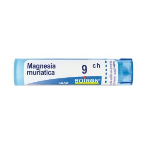 Magnesia Muriatica  Boiron  80 Granuli 9 Ch Contenitore Multidose