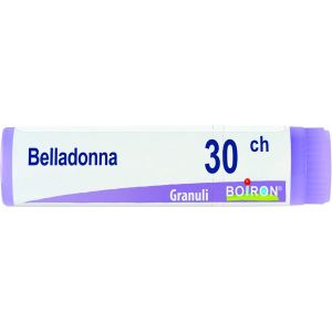 Boiron  Belladonna  Boiron  Granuli 30 Ch Contenitore Monodose