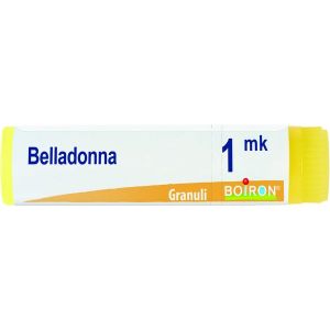 Belladonna  Boiron  Granuli 1 Mk Contenitore Monodose
