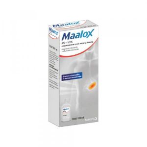 Maalox Orale Sosp 250ml 4% + 3,5% Aroma Menta Flacone