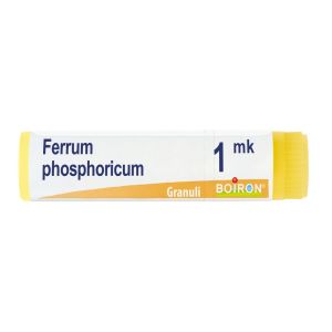 Ferrum Phosphoricum  Boiron  Granuli 1 Mk Contenitore Monodose
