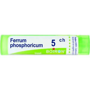 Ferrum Phosphoricum  Boiron  80 Granuli 5 Ch Contenitore Multidose
