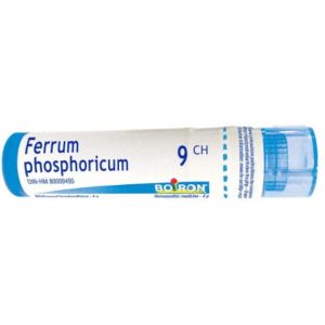 Ferrum Phosphoricum  Boiron  80 Granuli 9 Ch Contenitore Multidose