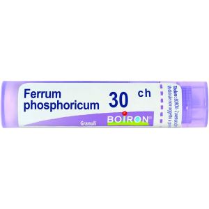 Ferrum Phosphoricum  Boiron  80 Granuli 30 Ch Contenitore Multidose