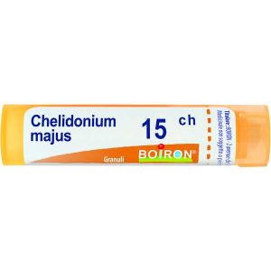 Chelidonium Majus  Boiron  80 Granuli 15 Ch Contenitore Multidose