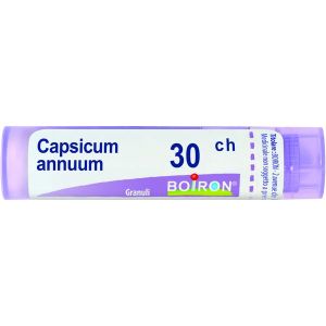 Capsicum Annuum  Boiron  80 Granuli 30 Ch Contenitore Multidose