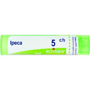 Ipeca  Boiron  80 Granuli 5 Ch Contenitore Multidose