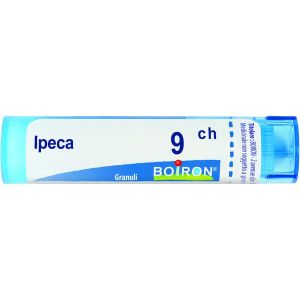 Ipeca  Boiron  80 Granuli 9 Ch Contenitore Multidose