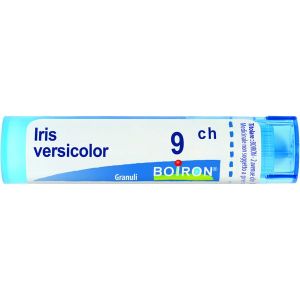Iris Versicolor  Boiron  80 Granuli 9 Ch Contenitore Multidose