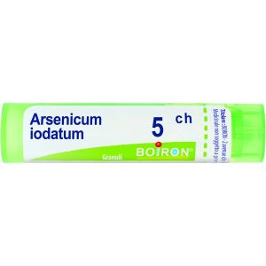 Arsenicum Iodatum  Boiron  80 Granuli 5 Ch Contenitore Multidose