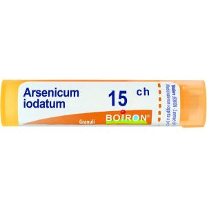 Arsenicum Iodatum  Boiron  80 Granuli 15 Ch Contenitore Multidose
