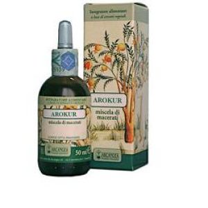 Arcangea Arokur Soluzione Idroalcolica Nuova Formula Integratore Alimentare 50ml