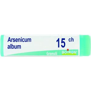 Arsenicum Album  Boiron  Granuli 15 Ch Contenitore Monodose