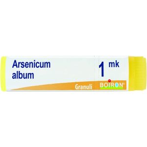 Arsenicum Album  Boiron  Granuli 1 Mk Contenitore Monodose