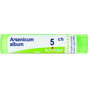 Arsenicum Album  Boiron  80 Granuli 5 Ch Contenitore Multidose