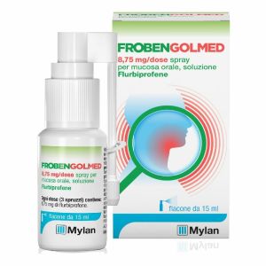 Frobengolmed Spray Mucosa Orale 15ml 8,75 Mg/dose