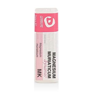 Magnesium Muriaticum Dynamis  Mk   Globuli Contenitore MONOdose