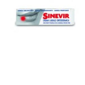 Sinevir herpes crema labiale ortodermica 10ml