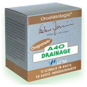 A40 Drainage Orogranuli 16 Grammi
