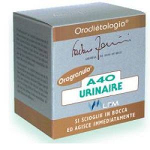 Orodietologie A40 Urinaire Orogranuli 16g