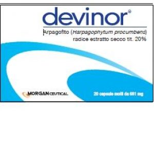 Devinor 20 Capsule Molli