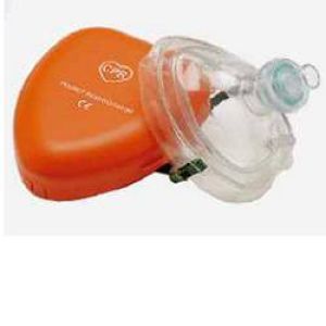 Mascherina Per Rianimazione Pocket Mask Con Bordo Pneumatico