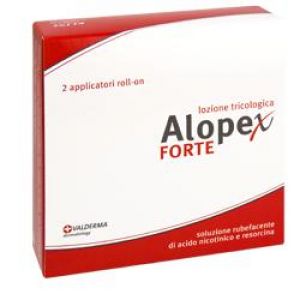 Alopex forte lozione rubefacente 2 roll on 20 ml