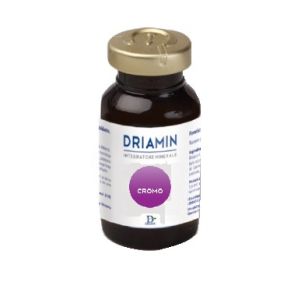 Driatec Driamin Cromo Integratore Minerale Monodose Da 15ml