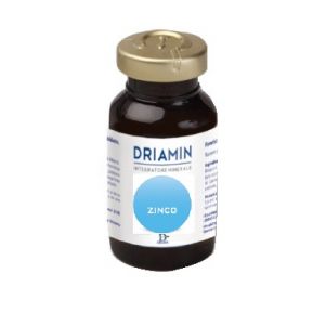 Driatec Driamin Zinco Integratore Minerale Monodose Da 15ml