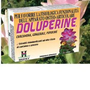 Holistica Doluperine 60 Caps