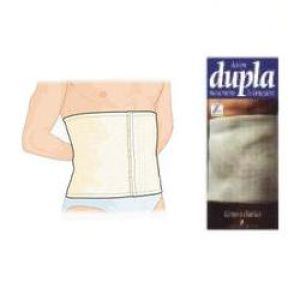 Dupla Cintura Elastica Per Sostegno Addominale Colore Bluette Taglia 5