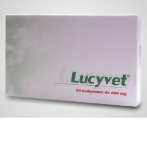 Lucyvet integratore alimentare 30 compresse